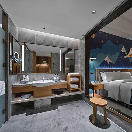 Hotel Doubletree By Hilton Lingshui Hot Spring Exterior foto