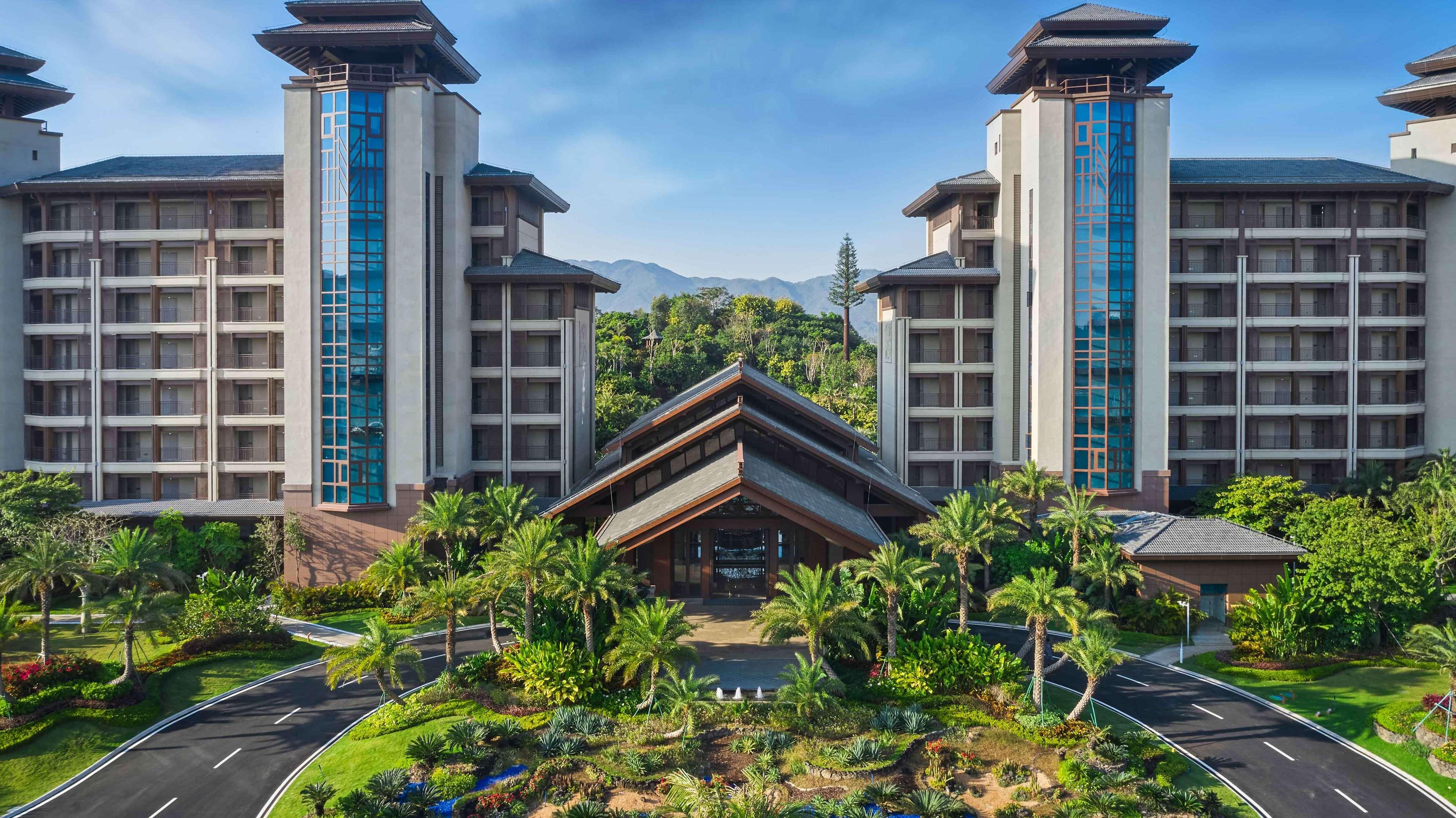 Hotel Doubletree By Hilton Lingshui Hot Spring Exterior foto