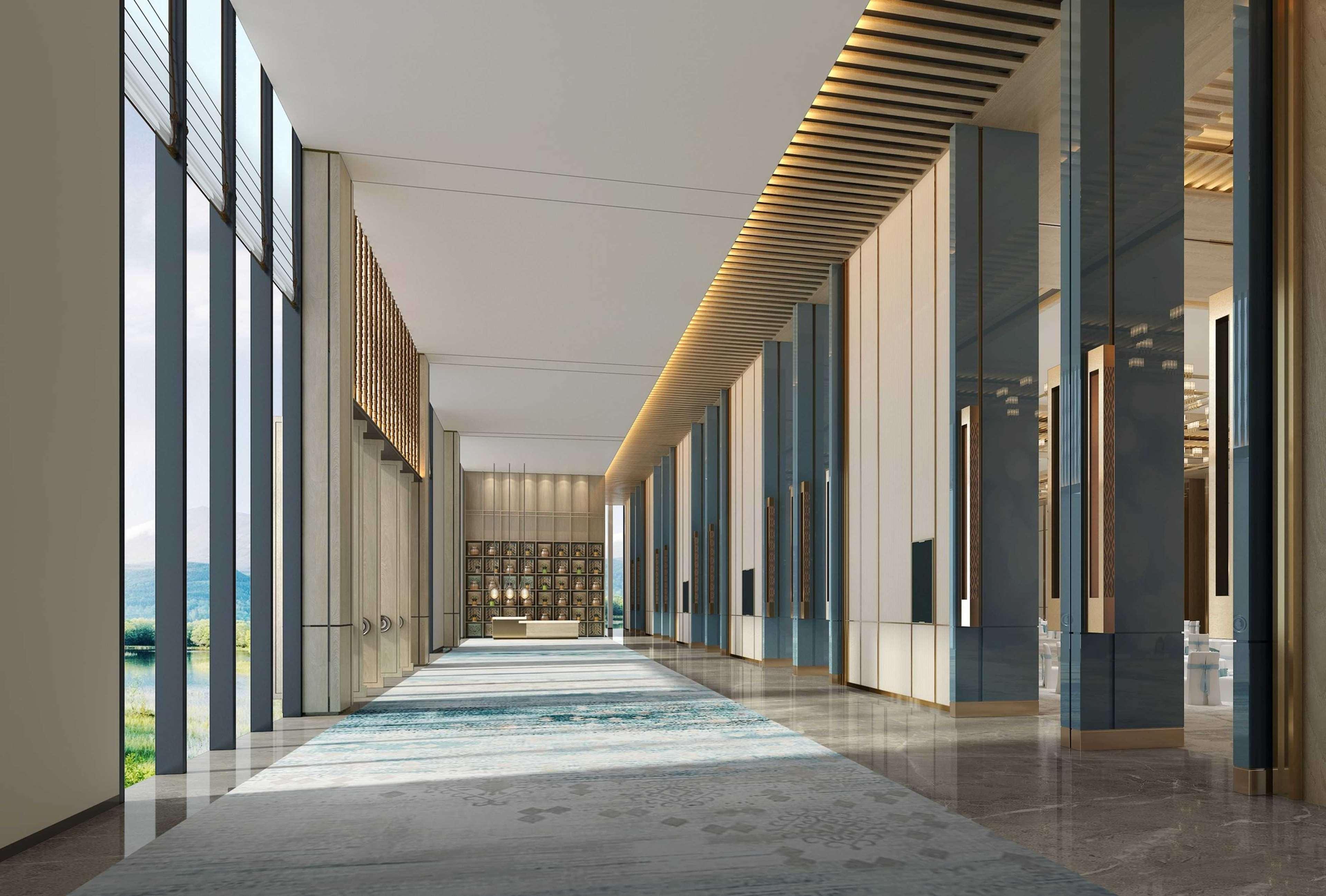 Hotel Doubletree By Hilton Lingshui Hot Spring Exterior foto