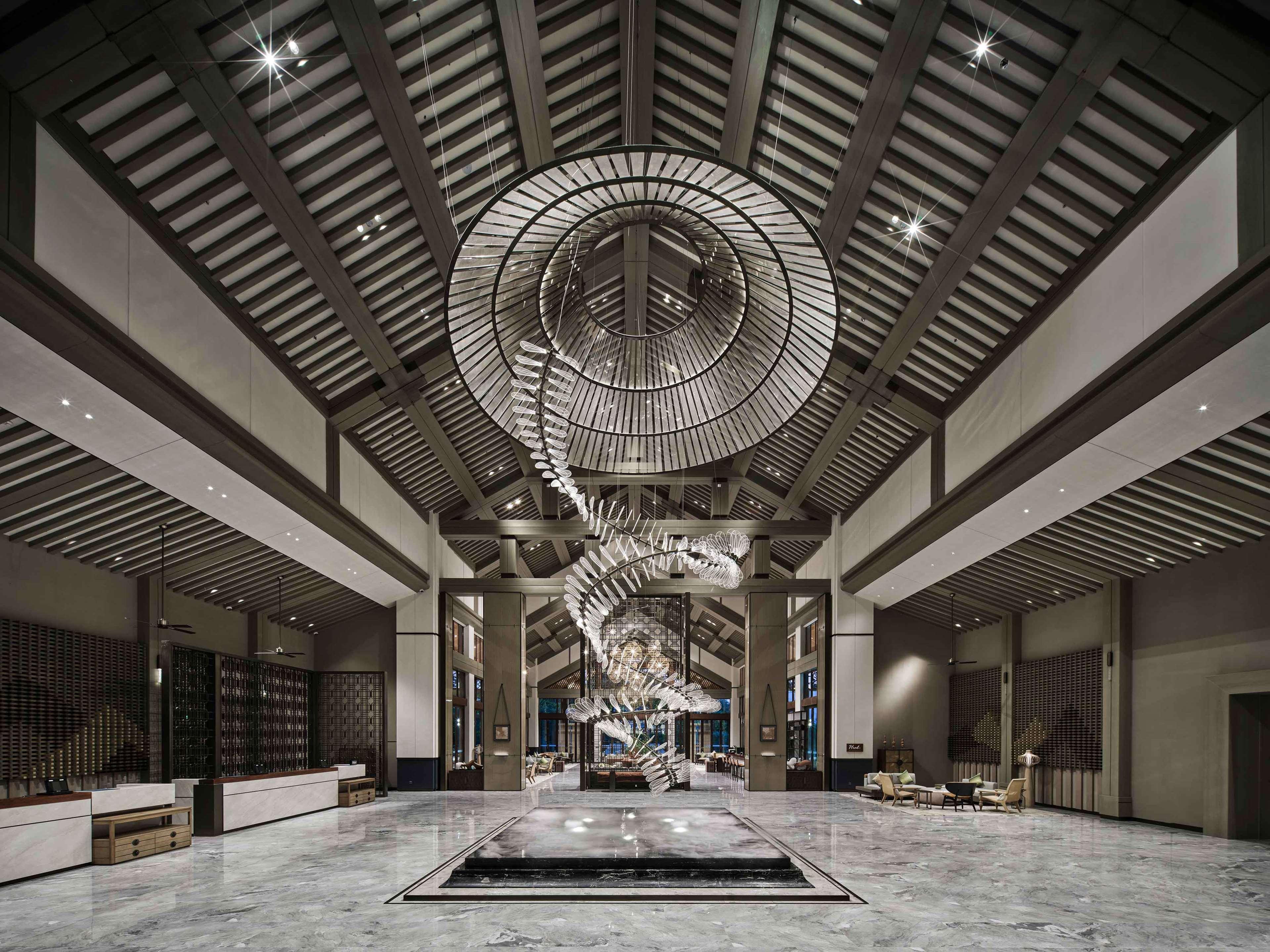 Hotel Doubletree By Hilton Lingshui Hot Spring Exterior foto
