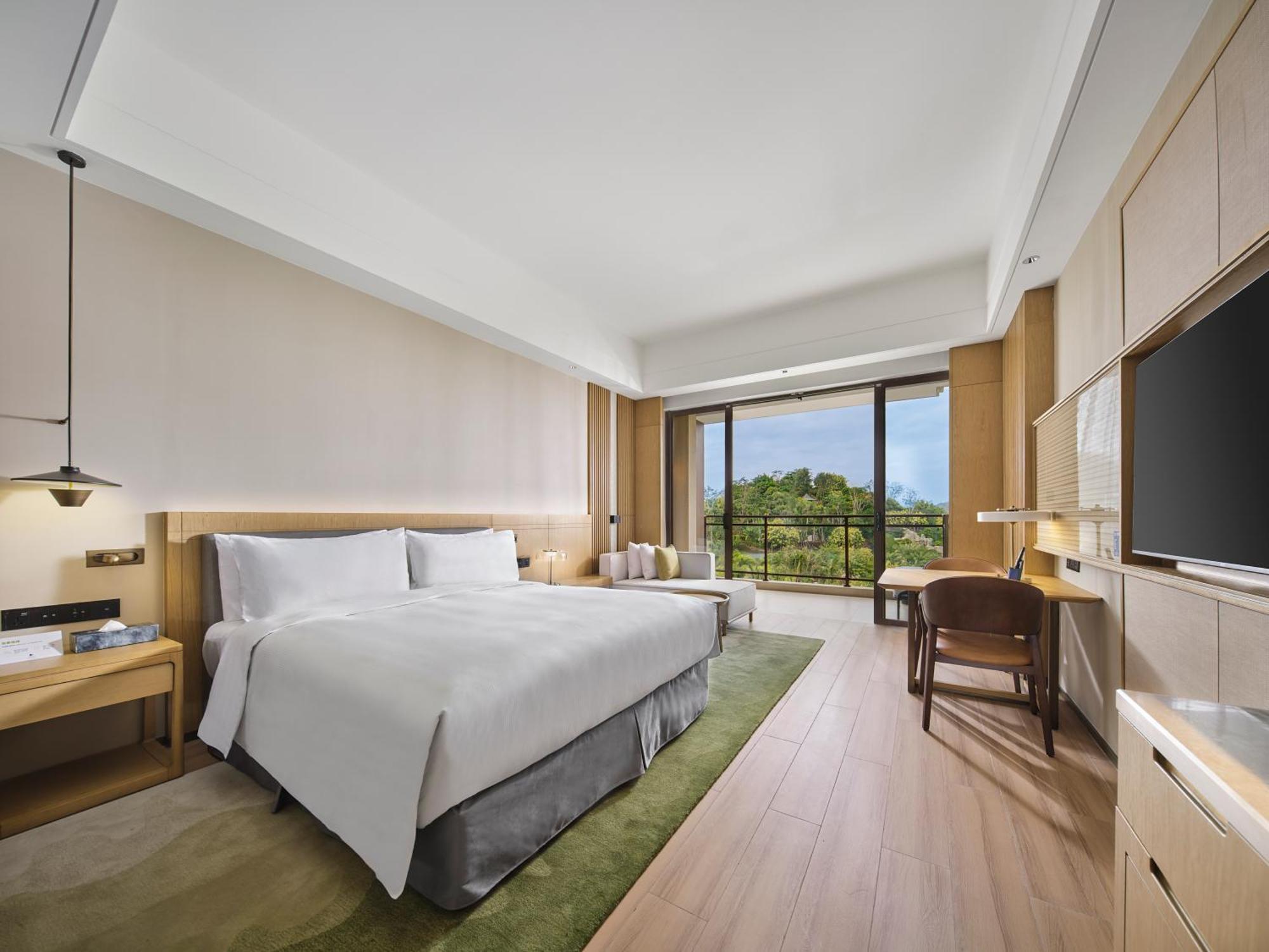 Hotel Doubletree By Hilton Lingshui Hot Spring Exterior foto
