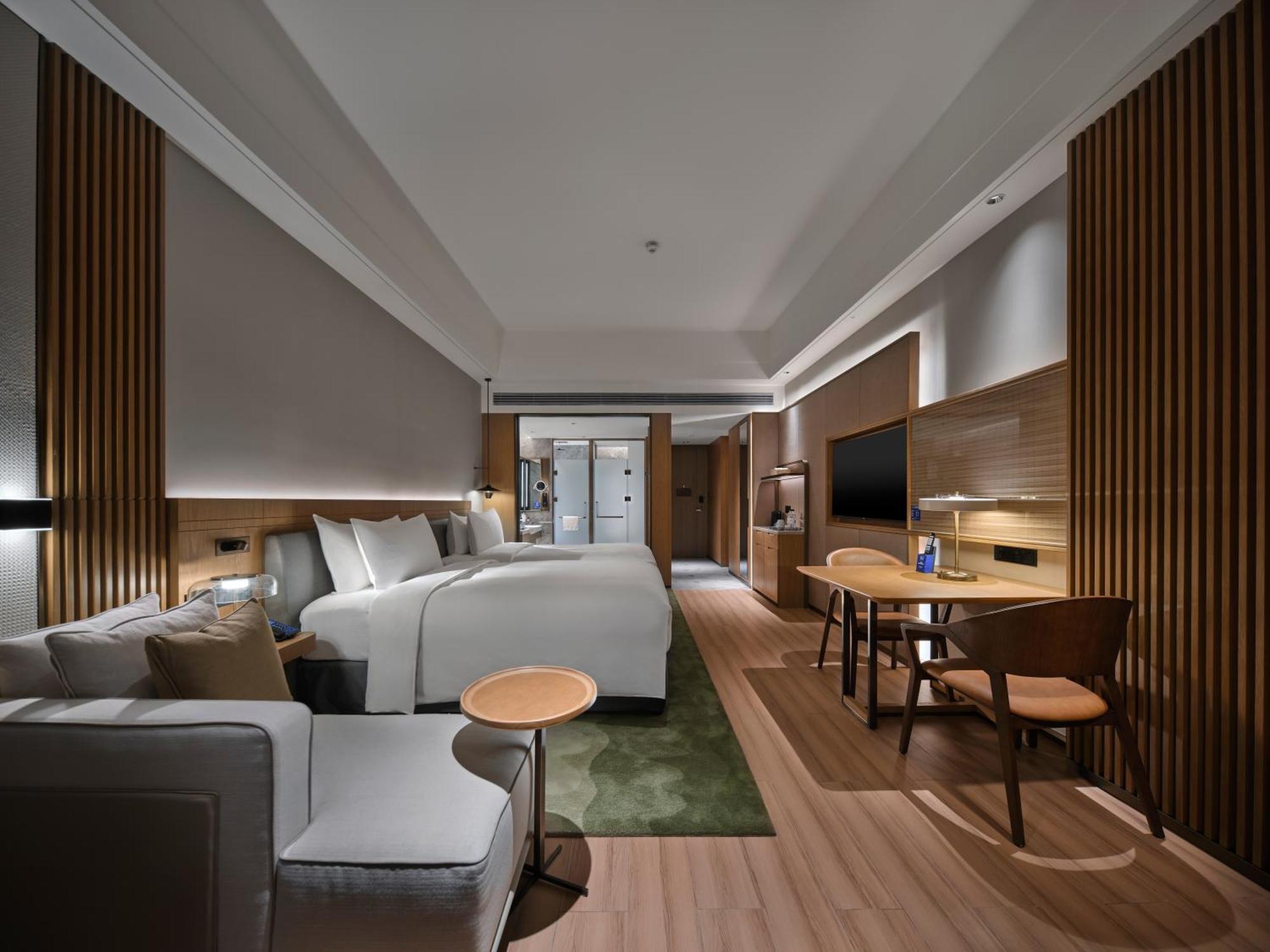 Hotel Doubletree By Hilton Lingshui Hot Spring Exterior foto