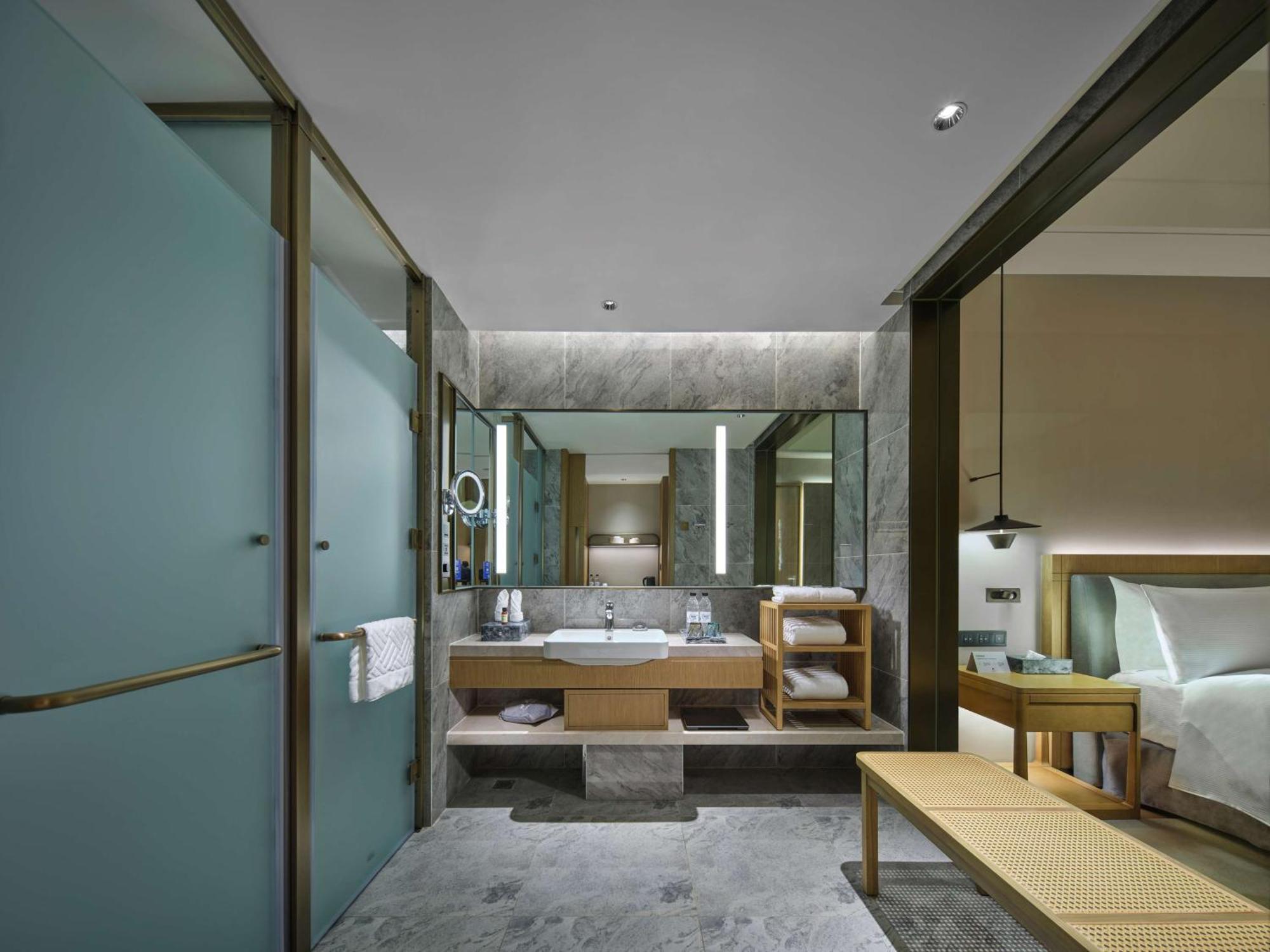 Hotel Doubletree By Hilton Lingshui Hot Spring Exterior foto