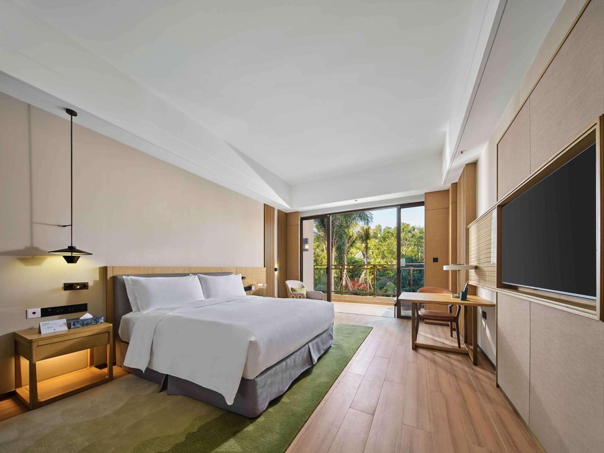 Hotel Doubletree By Hilton Lingshui Hot Spring Exterior foto
