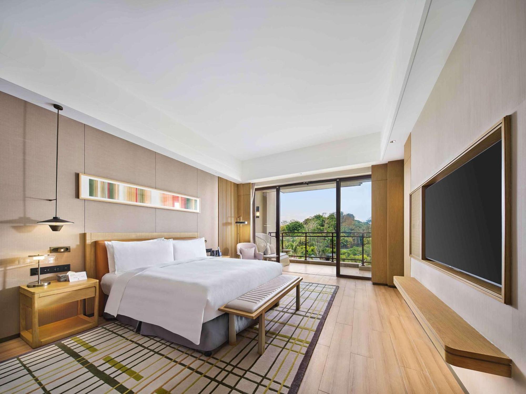 Hotel Doubletree By Hilton Lingshui Hot Spring Exterior foto